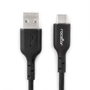 Rocstor Cable Usb-C To Usb-A - Usb Type-C Male Y10C144-B1